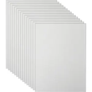 40 Sheets Grey Cardstock 8.5 x 11 Certificate Paper, 75lb Heavyweight Scrapbooking Paper Card Stock for Wedding Invitations, School Crafting, Memus, Business Cards, Graduations