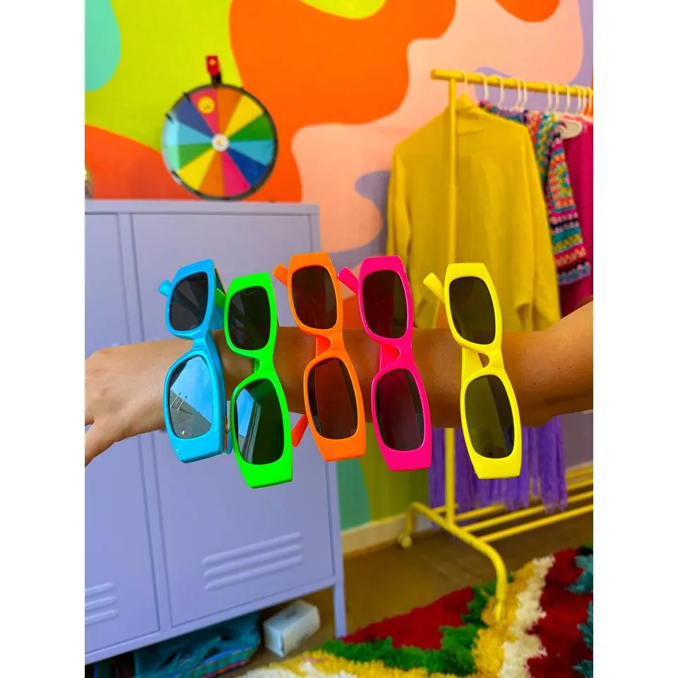 Neon Candy Sunglasses