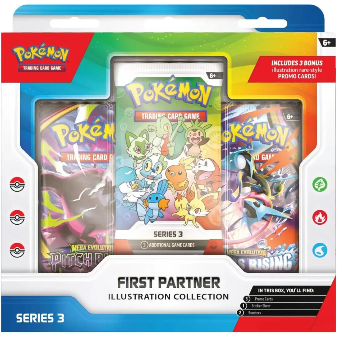 First Partner Illustration Collection (Series 3) - First Partner Collection 2026