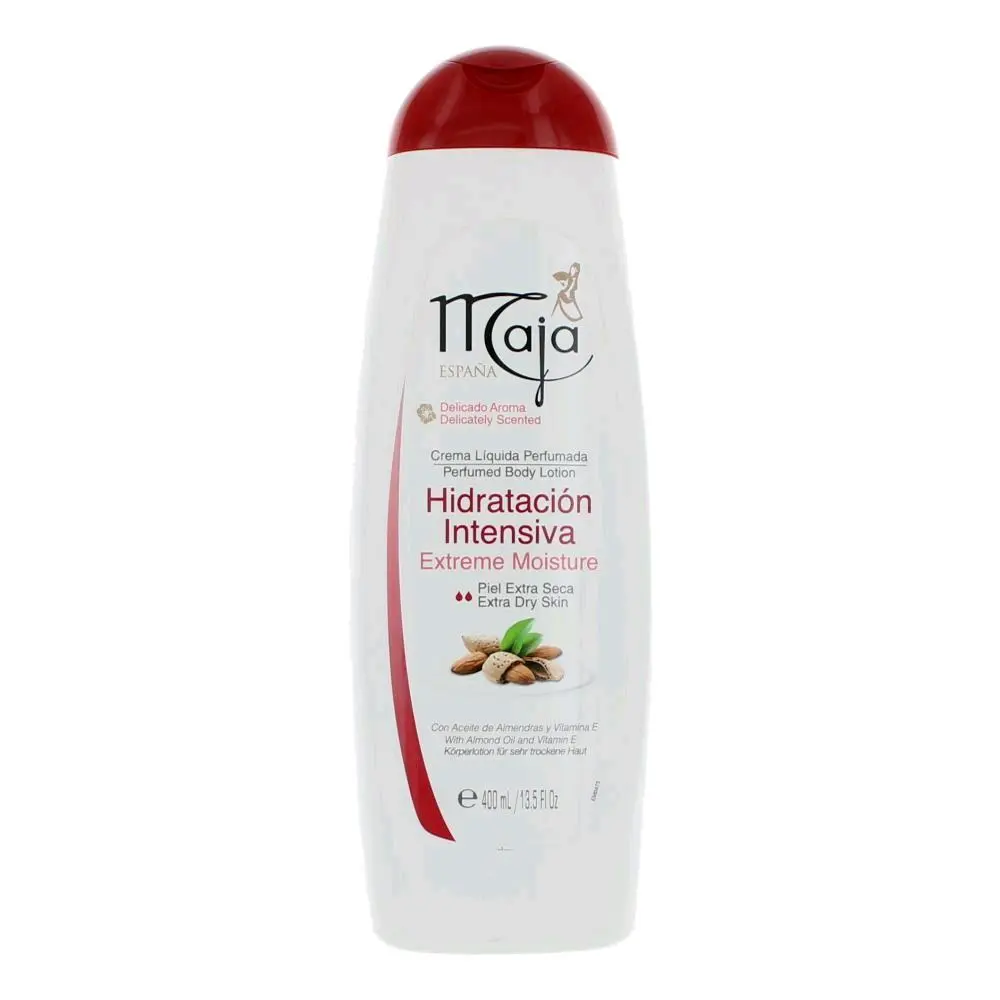 MAJA/MAJA BODY LOTION WITH ALMOND EXTRACT EXTRA DRY SKIN 13.5 OZ