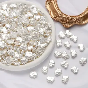 Butterfly-Shaped Baroque Pearl Beads – Jewelry-Grade DIY Beads