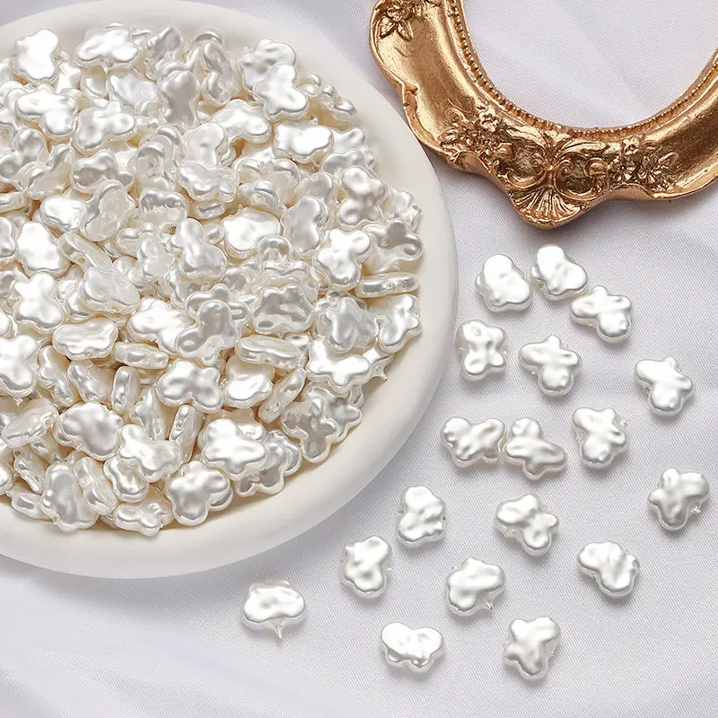 Butterfly-Shaped Baroque Pearl Beads – Jewelry-Grade DIY Beads