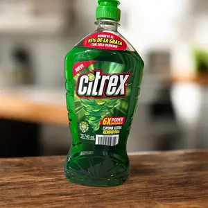 Kitchen use 6x more powerful dish detergent