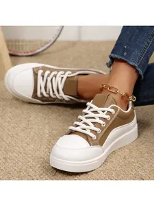 Women's skate shoes, flat comfortable work shoes, white sneakers, women's summer shoes, suitable for all seasons.