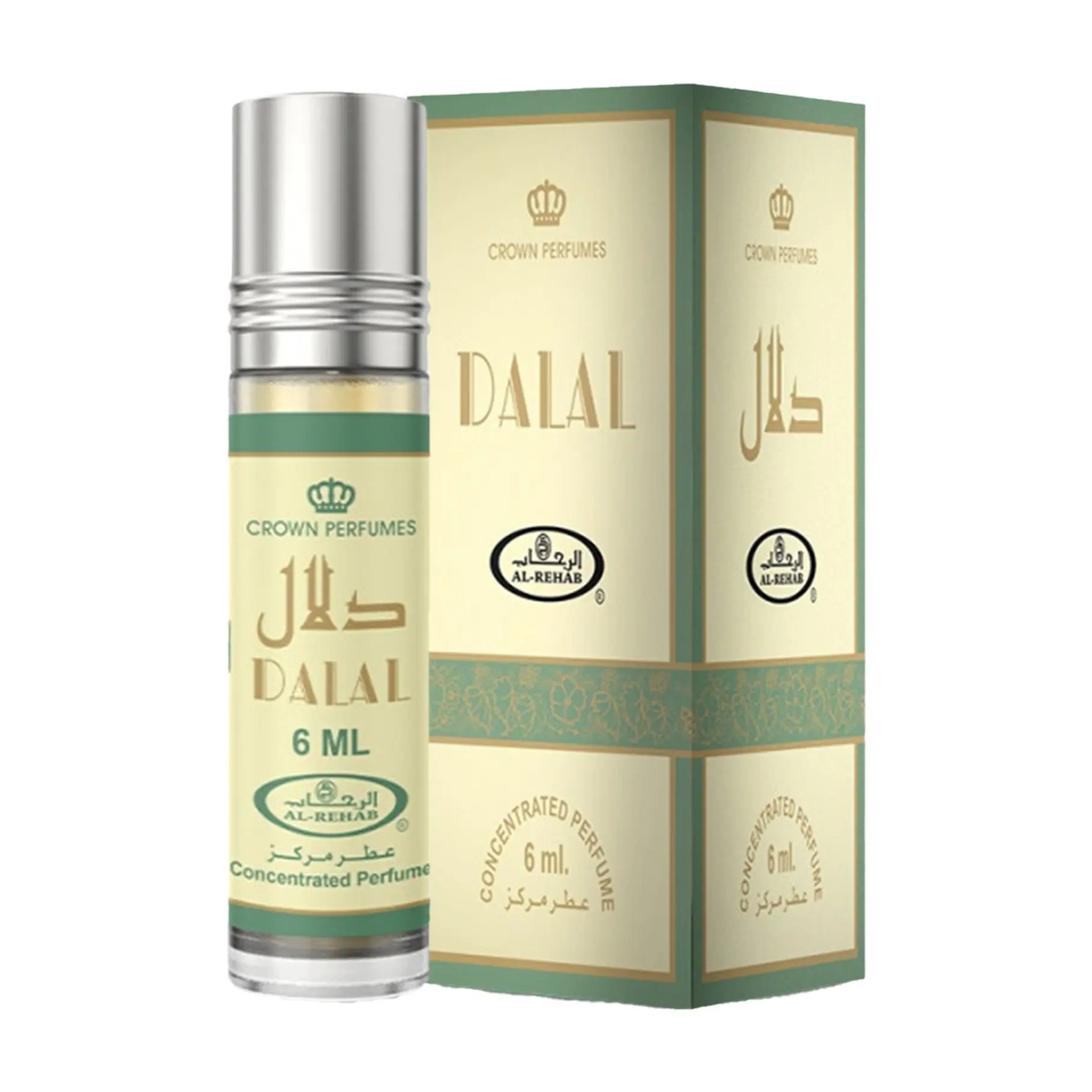 Al Rehab Dalal for Unisex Concentrated Perfume Oil Rollerball, 0.2 Ounce Al Rehab Dalal for Unisex Concentrated Perfume Oil Rollerball, 0.2 Ounce