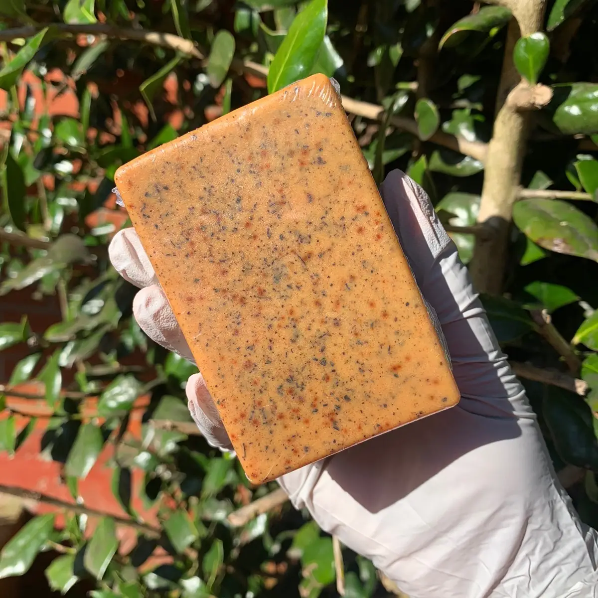 Turmeric SeaMoss Brightening Face/Body Soap for Acne & Dark Mark Removal Cleanser - Hydrating & Soothing