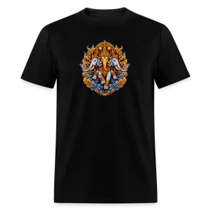 Laos/Thai 3-headed elephant Laos divine elephant Unisex Classic T-Shirt--=%2=- graphic=%2=----=%2=- tee=%2=-- graphic tee