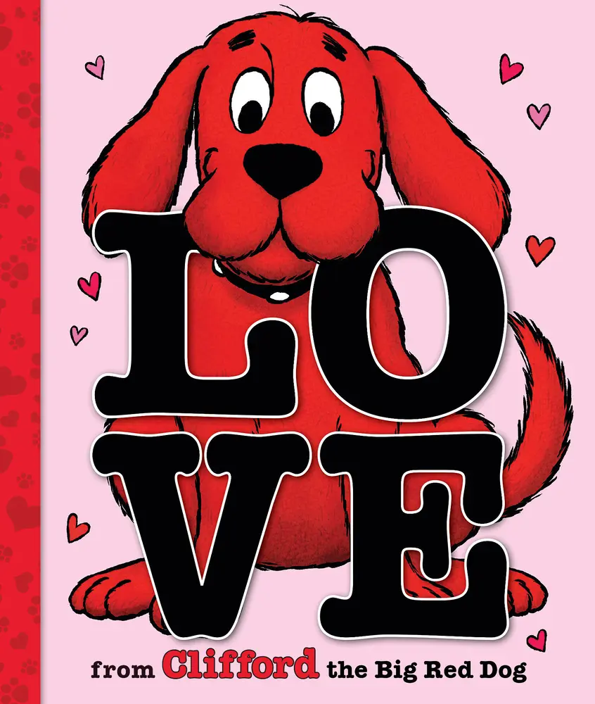 Used Fiction Book - Clifford the Big Red Dog Mini Original Storybook, Hardcover, English, Rhyming Text, Lightweight Fiction Books, Valentine's Day Perfect Gift, Gift Ideas for School & Educational Supplies