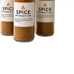 Spice without sin