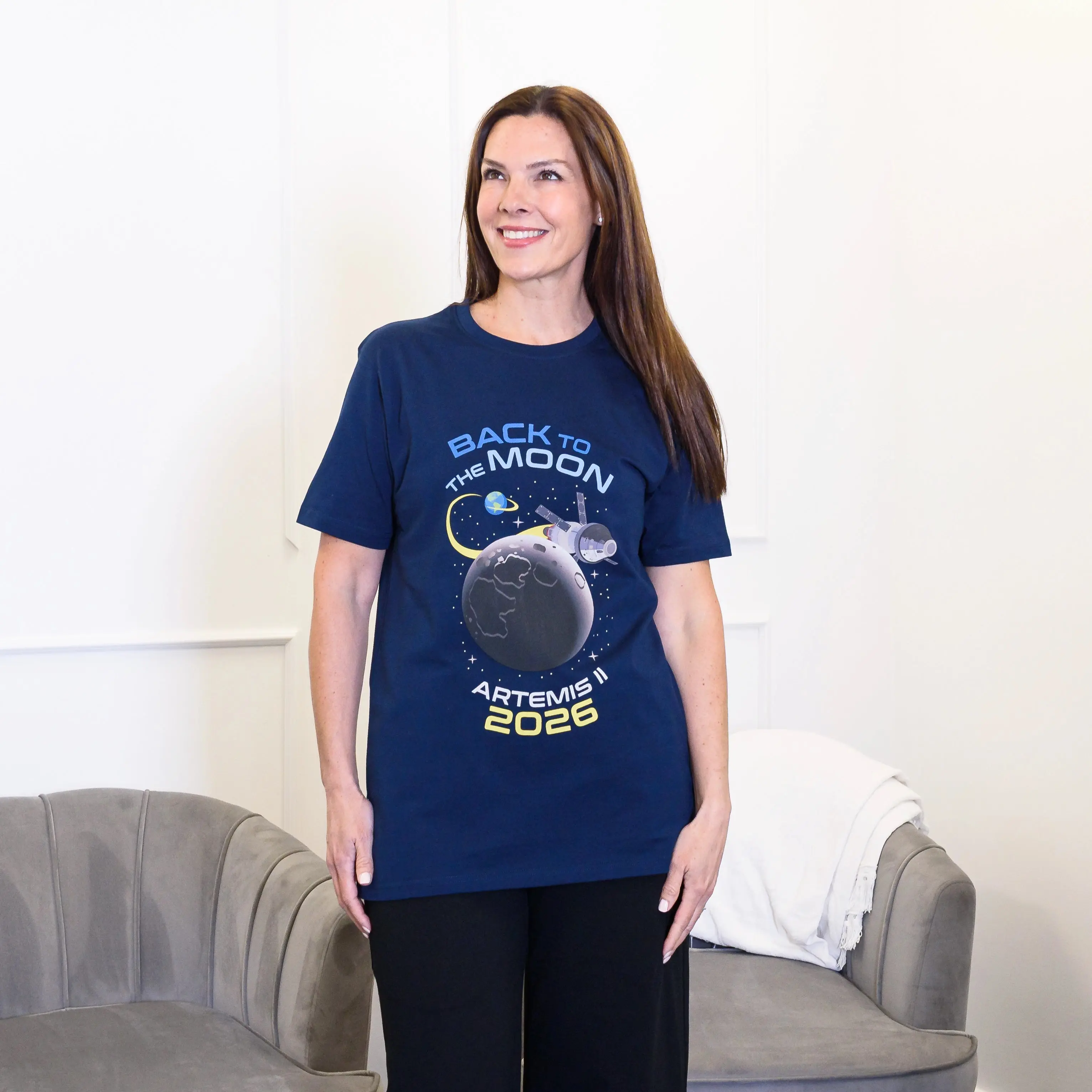 Artemis II Unisex Adults T-Shirt