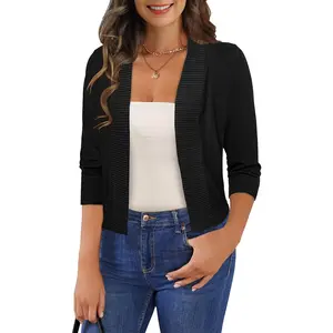 Angerella Women V Neck Ribbed Button Down Shirts Long Sleeve Pullover Slim Fitted Basic Pullover Knit Top