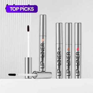 peel off lip liner tattoo, 1 count long lasting peel off lip stain lip tint, semi-permanent water proof matte lipstick lip gloss, lip makeup products lip marker, lip liner pencil, lipliner