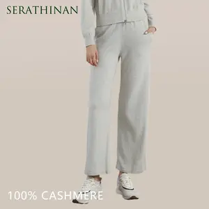 MALIA 100% Cashmere Women’s Trousers — Pure Luxury, Perfect Comfort