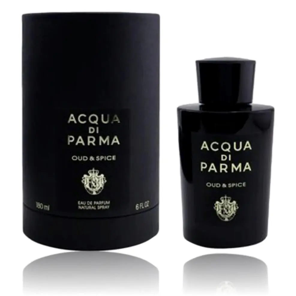 Acqua Di Parma Oud & Spice Precious Unisex EDP Spray - Aquilaria Tree, Spicy, Vigorous Scent, Launched in 2019, 6oz