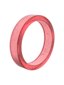 Women's Jelly Smooth Ring