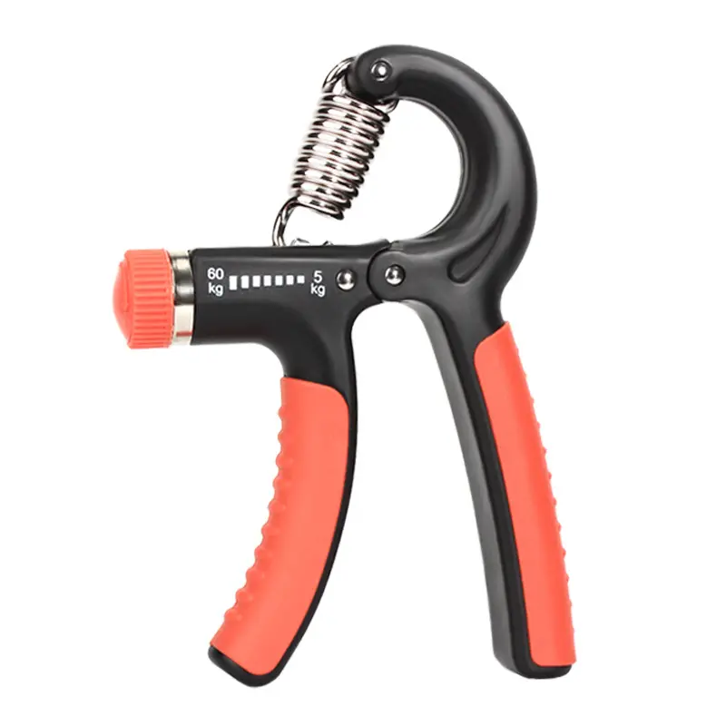 Hand Gripper, Hand Grip Exerciser, 11–132 lbs. Grip Strengthener, Grip Strength Training Tool, Forearm Grip Adjustable, Forearm Trainer, Fitness Equipment, Strength Training Equipment, Home Gym Equipment, Perfect Gift