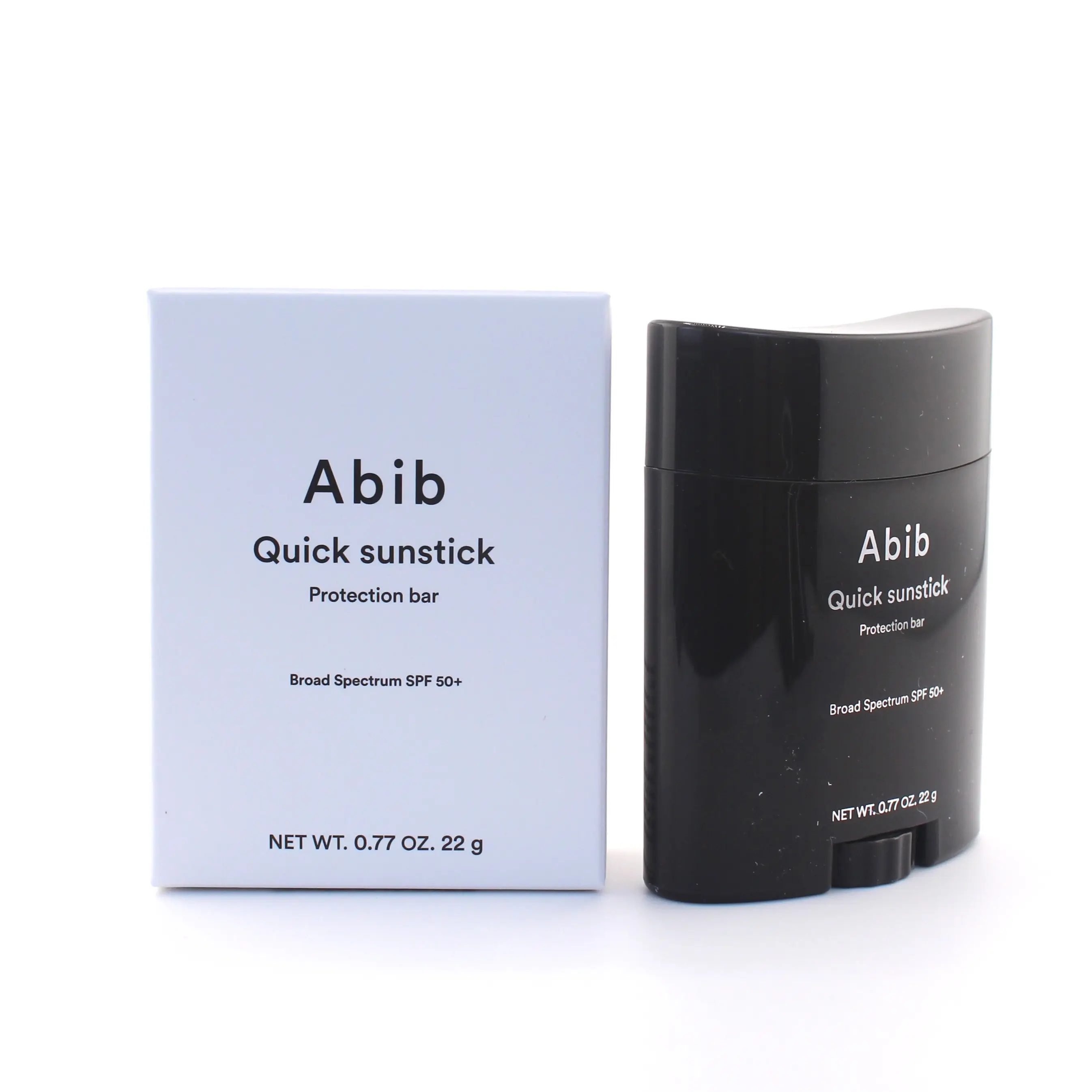 Abib Lightweight Gentle Moisturizing Hydrating Facial Sunscreen Sunstick - SPF50+ PA++++, 22g, Daily UV Protection for Selfcare