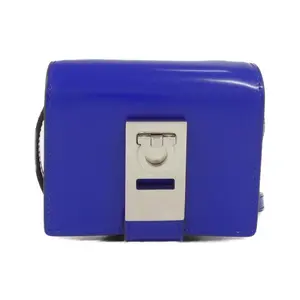 Pre-owned SALVATORE FERRAGAMO Calfskin Small Leather Goods Calf Card Case