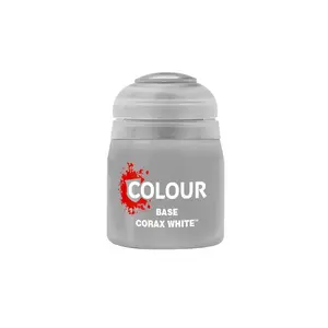 Games Workshop Citadel Colour Corax White Base Paint