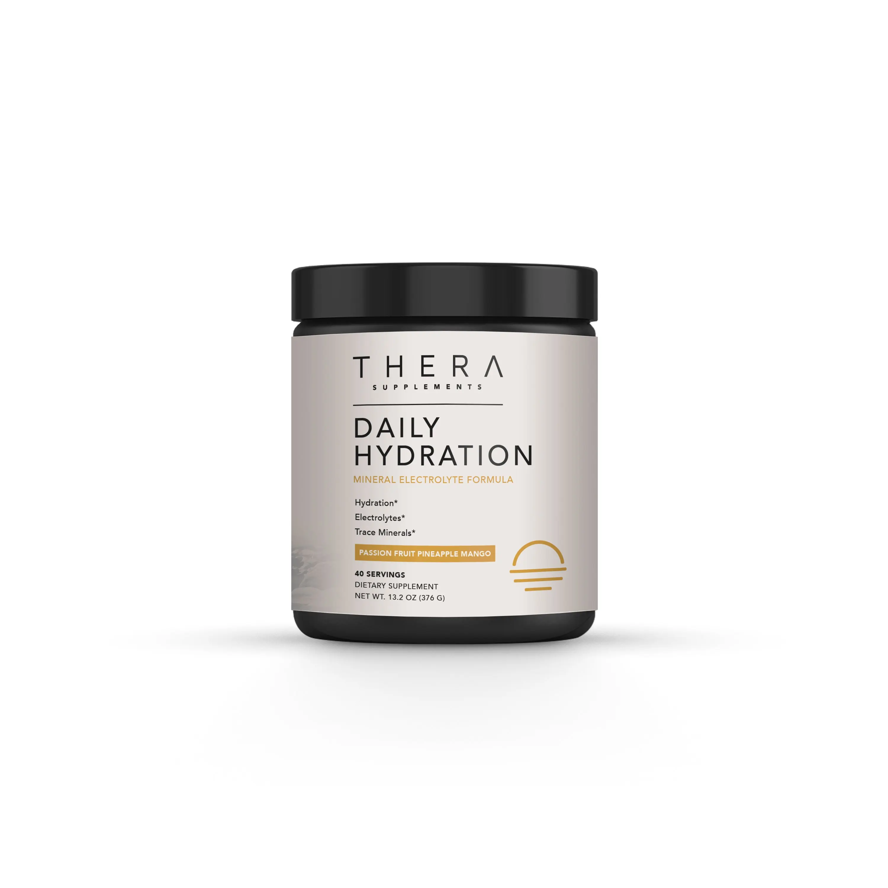 THERA Daily Hydration - Mineral Electrolyte Formula (40 Servings)