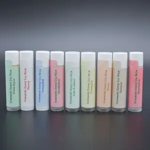 Honey Lip Balm, Essential Oils, all natural lip balm, beeswax lip balm Coconut Lemon
