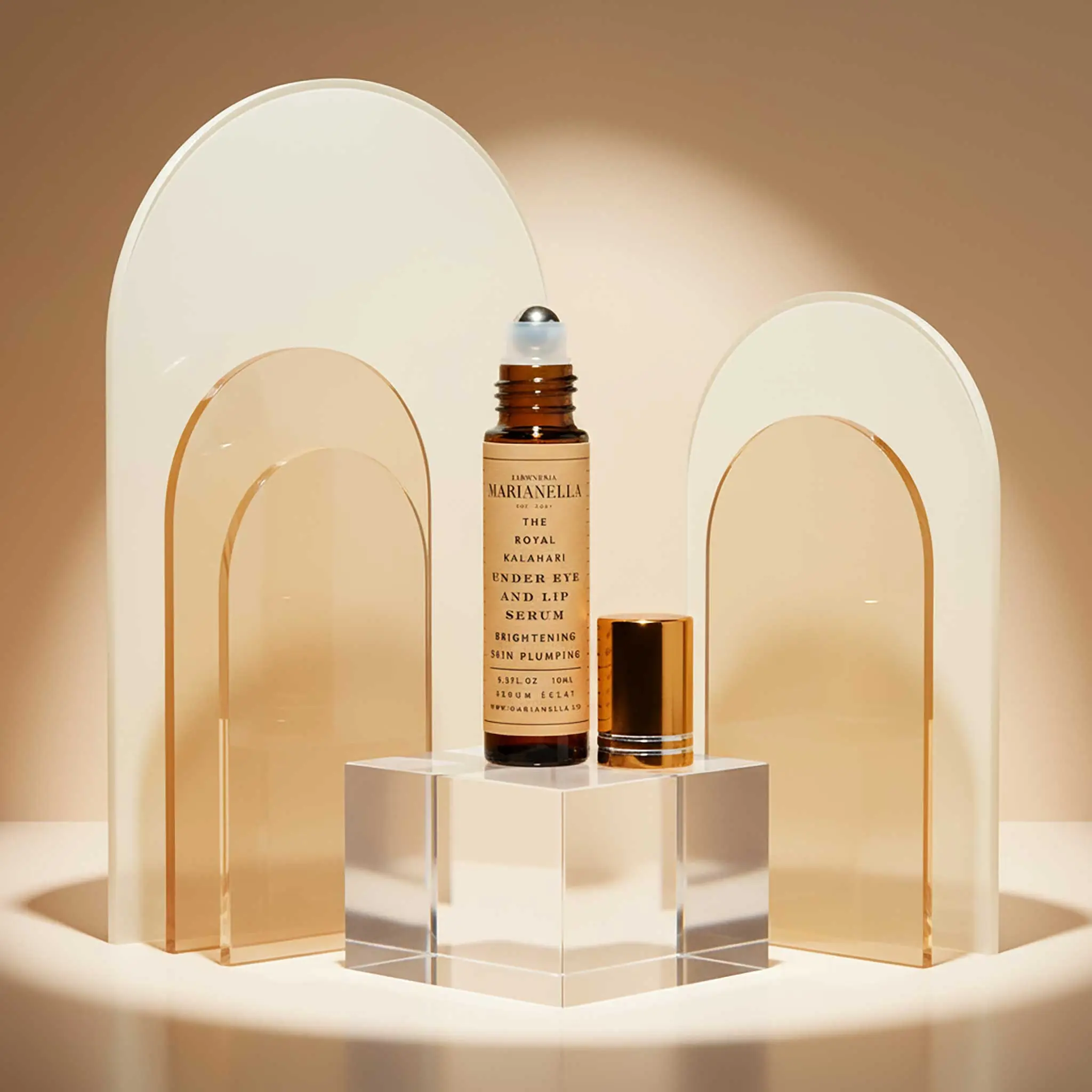 The Royal Kalahari Under Eye and Lip Serum Roller Oil