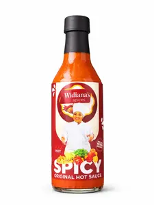 Widiana's Original Hot Sauce 12 fl oz - Caribbean Style Spicy Pepper Sauce | Fresh Hot Peppers Turmeric & Garlic | All Natural | No Preservatives | Gluten Free | Vegan