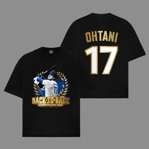 Shohei Ohtani Back To Back Graphic Premium Shirt Cotton, Shotime Fans, Ohtani-san Shirt, Shotime Shirt, Dogders Nation Fans, Baseball Shirt, Game Day OutFit