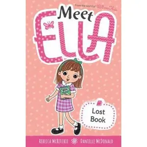 USED-Lost Book (Meet Ella 6) by Rebecca McRitchie (Paperback)