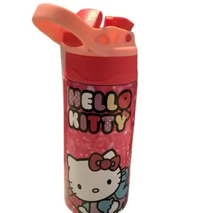 Kids Tumbler pink kitty custom - No Additional Attributes or Features Provided
