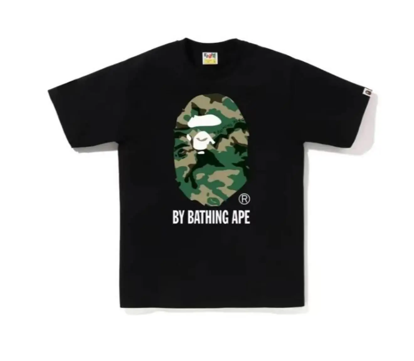 Bathing Ape Woodland Camo