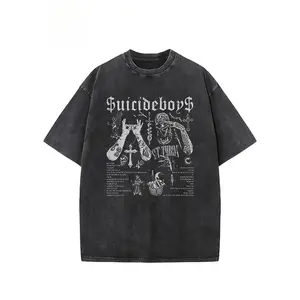Suicide Boys T-Shirt, Vintage Graphic Cotton T-Shirt, Premium Quality Cotton, Classic Styles, Never Go Out of
