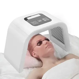 【Spring Glow Up】Red-Light-Therapy-for-Face，Led Face Mask Light Therapy Red & Blue Rejuvenation Tool SPA Equipment Led Neck Body Hand Mask for Skincare at Home