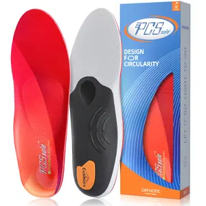 PCSsole Plantar Fasciitis meta pad Insoles Men Women-220+lbs Heavy Duty High Arch Support Inserts with Comfort Cushion Orthotic Pain Relief Insoles for Flat Feet - Arch Pain- Heel Pain-Work Boot Shoe Insole Insole tiktokshopspringglowup summerv