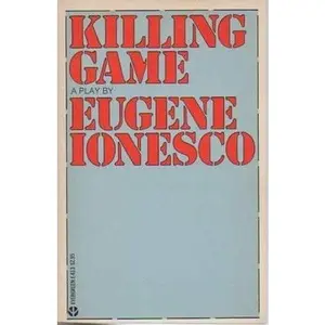 USED-Killing Game by Eugene Ionesco (Paperback)