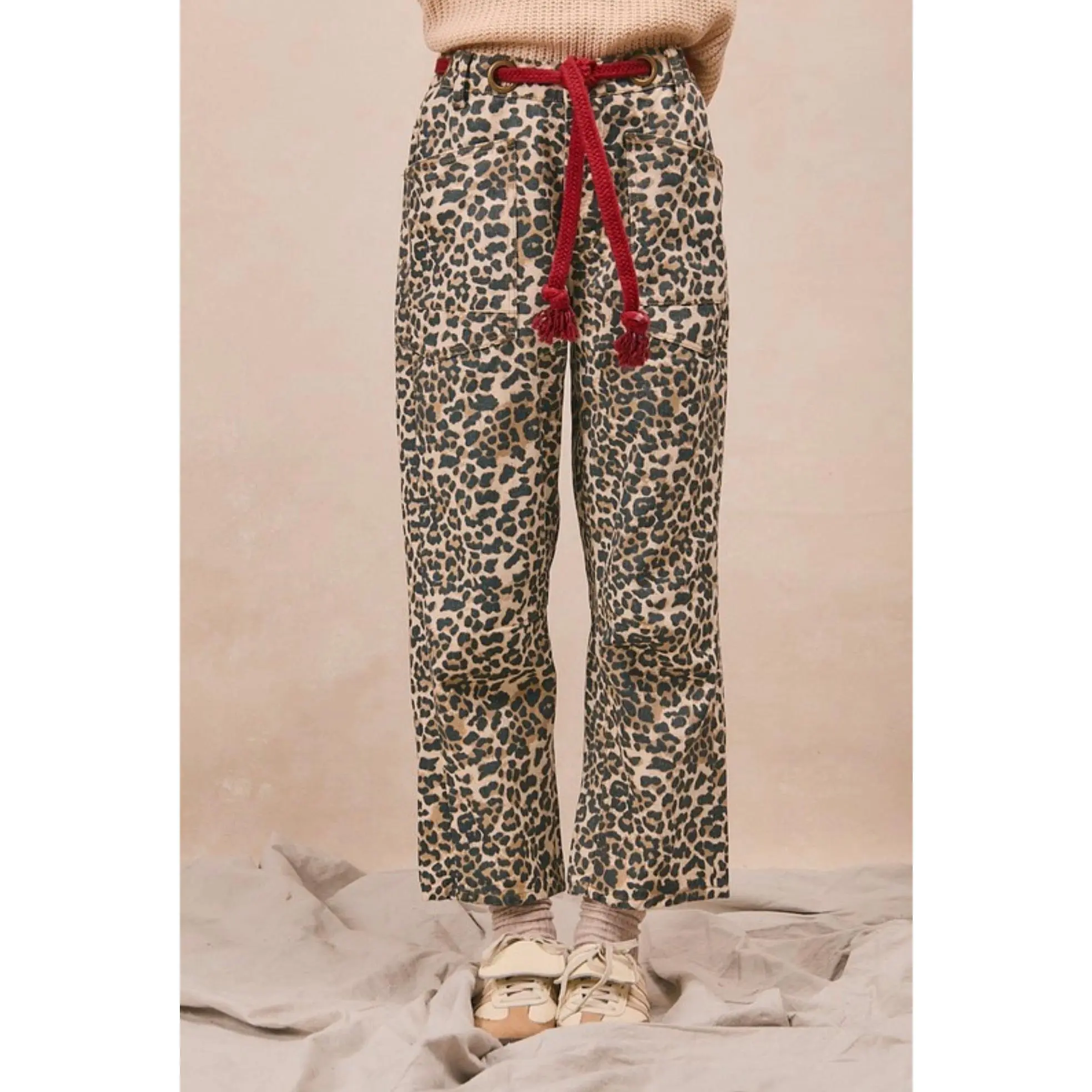 Cheetah Rope Pants