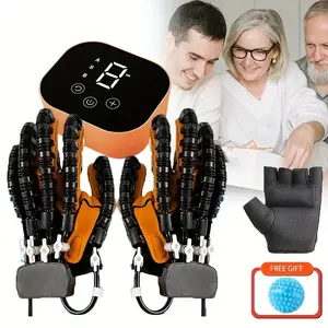 Rehabilitation Robot Gloves-Robotic Gloves for Stroke Therapy Equipment for Adults-Robotic Hand Recovery Device-Convenient Training