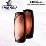 COTOP 2-Pack Rechargeable Magnetic Hand Warmers, 14000mAh Ultrathin Fast Heating, AI Smart Chips, UL Certified, Pocket-Sized Power Solution, Golf/Camping Essential, Men’s Christmas Gifts, Last Minute Christmas Gifts