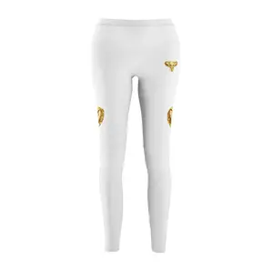 "NORTHCODENYC SKYDWELLERS CUSTOM LOGO" Women's Cut & Sew Casual Lucky Leggings