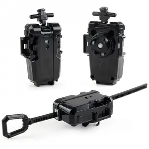 BX Launcher for Bey X Bley Bley Toy Ripcord String Launcher Bey Gyro Accessory