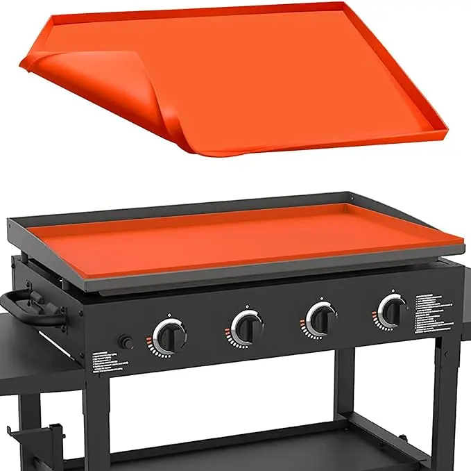 Blackstone 36 Inch Silicone Griddle Mat, Heavy Duty Food Grade Silicone Cover, Protects Griddle from Dirt & Rust, All Round Design
