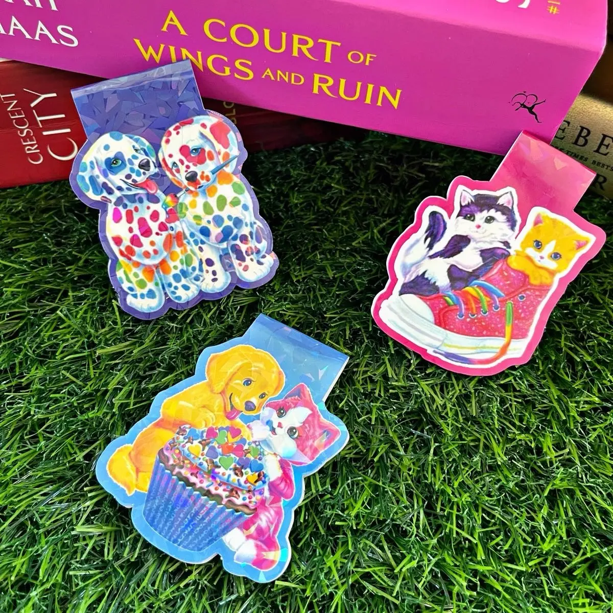 90s Nostalgia themed Magnetic Bookmark