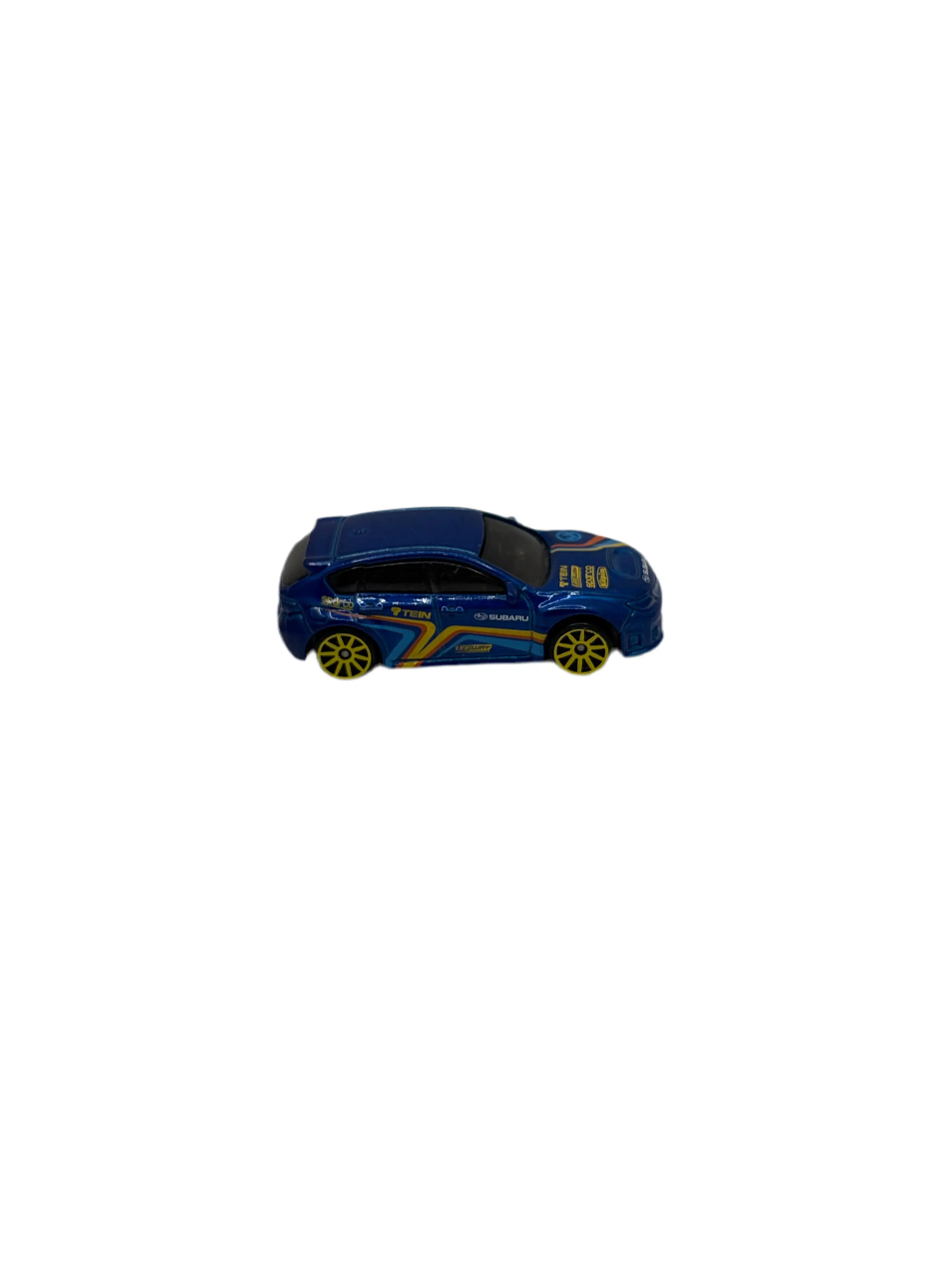 Hot Wheels Subaru WRX STI Diecast blue