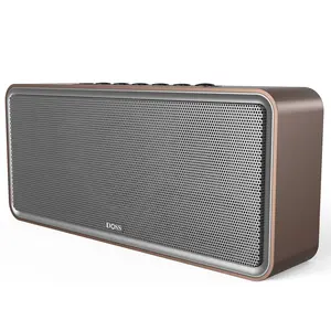 DOSS SoundBox XL Bluetooth Speaker 32W Sound with Booming Bass Subwoofers Speaker Bluetooth in TTS Smartphone Gold Soundsystem Sundown Subwoofer Audio Charging Included-OutdoorFun