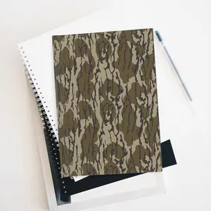 Original Bottomland Everything Bottom Lands Camo Journal - Blank/Ruled Line Journal | Notebook | Diary with Camouflage Design