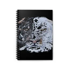 JUNGLE TIGER Spiral Notebook - Ruled Line