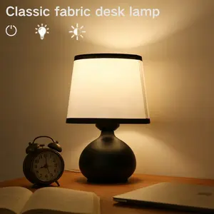 Fashion Nordic Style LED Desk Lamp with USB Power, Switch Control, Warm Glow, Metal Base, Ideal for Bedroom Living Room