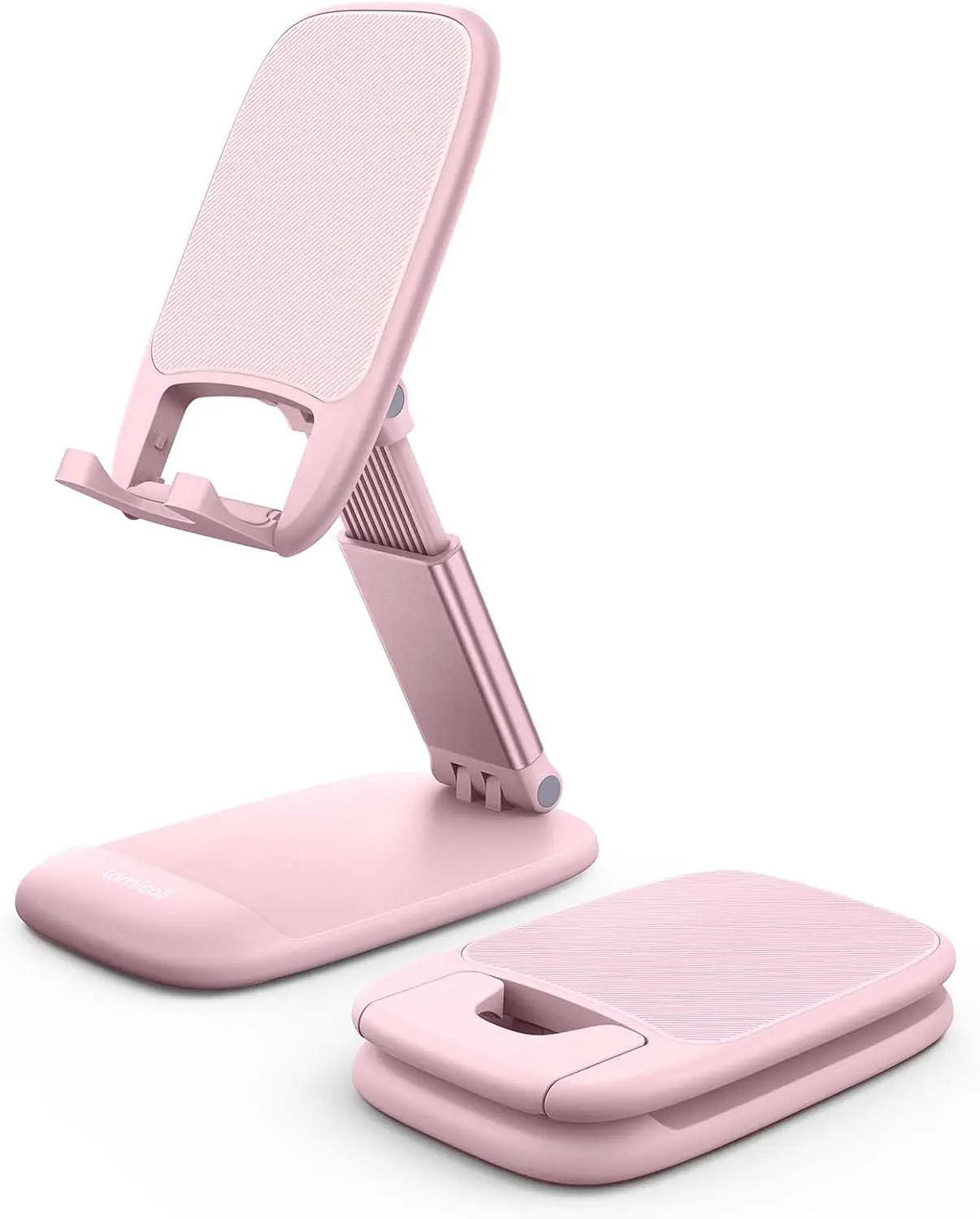 Rose Gold Phone Holder for Cellphone & Smartphone, Desk Office Accessories