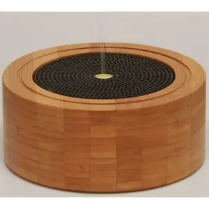 SPT Bamboo Ultrasonic Aroma Diffuser/Humidifier