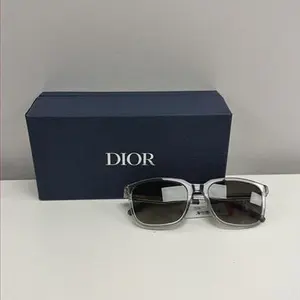 Pre-owned D26031799 Dior Sunglasses Black Gold